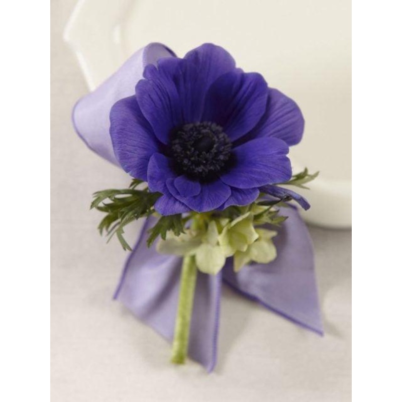 Purple Passion Boutonniere