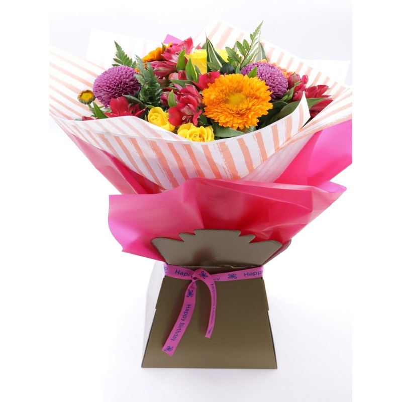 Your Light Shines Hand tied Bouquet