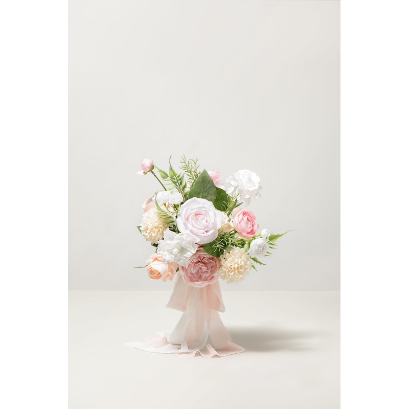 Additional Flower Decorations in Blush & Cream