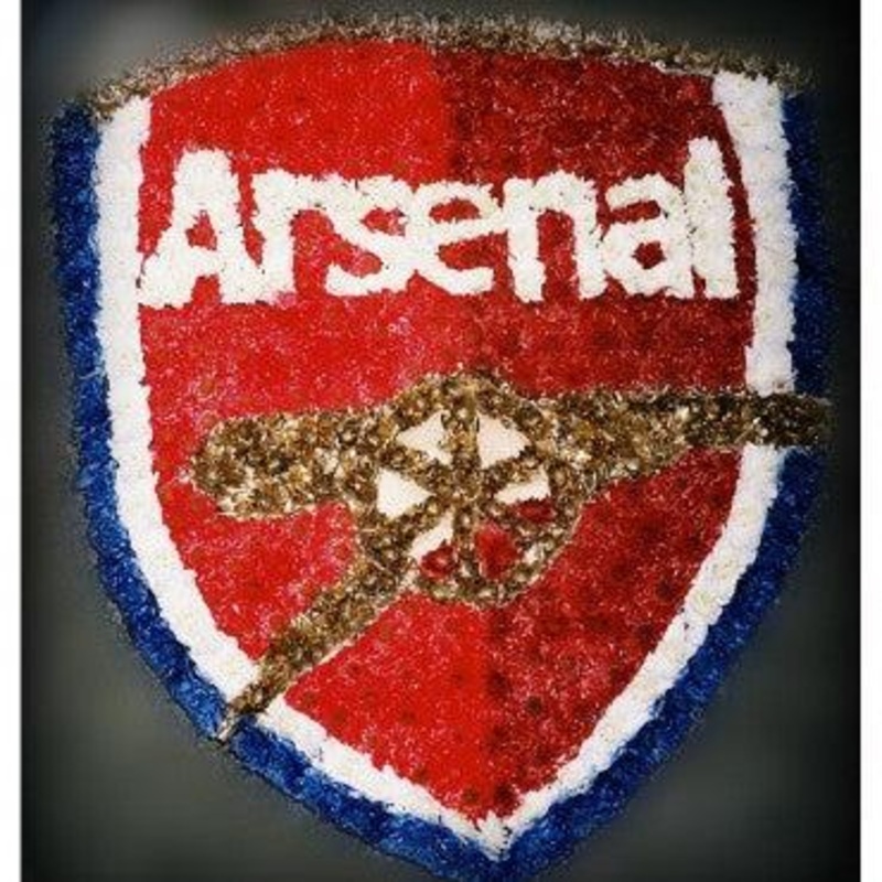 ARSENAL FC BADGE-180.00 – Small 1.5FT & 230 – Medium 2FT & 280 – Large 2.5FT