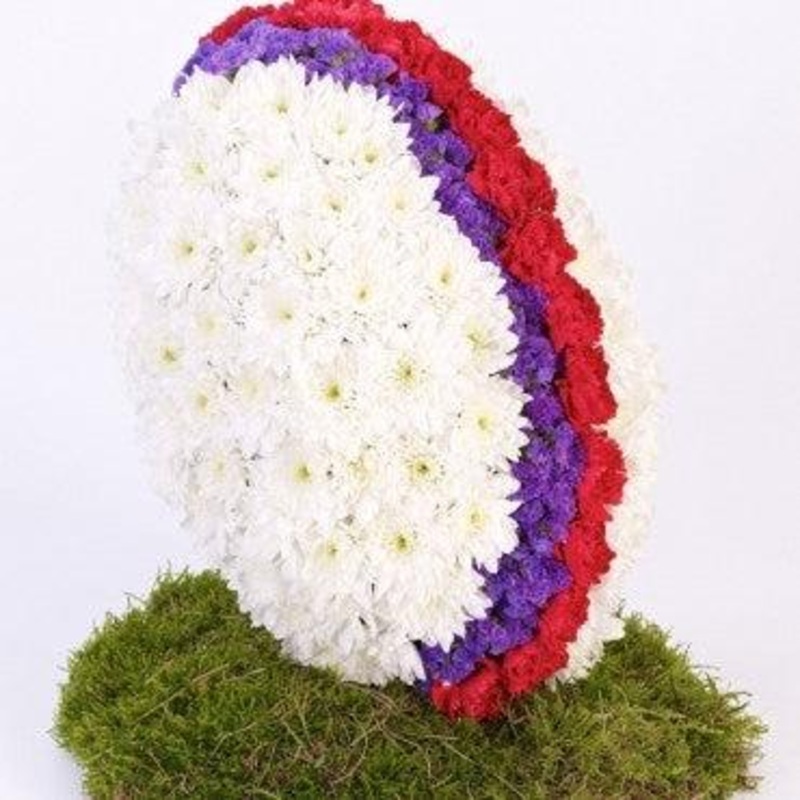 Rugby Ball Tribute
