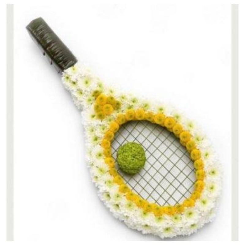 Tennis Racket Tribute