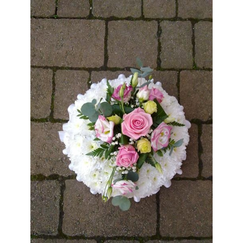 Traditional Posy-Pink & Red