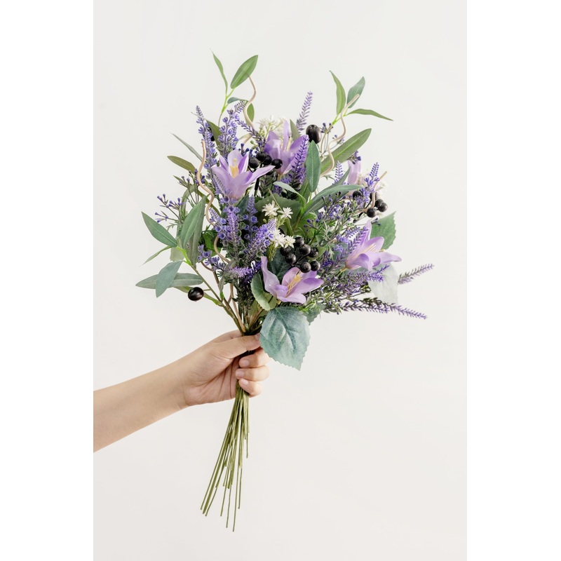 Accent Combo in French Lavender & Plum