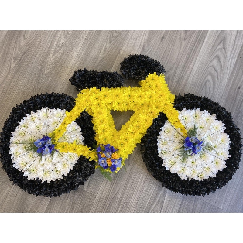 Bike tribute Flowers