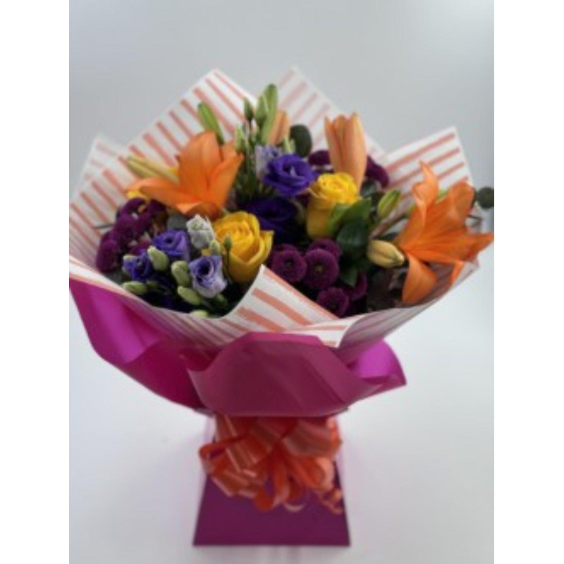 Bright hand tied bouquet-Standatrd & Medium & Large