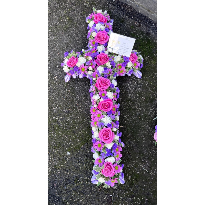 Classic Cross-Standard & Deluxe (As shown in image) & Premium-Red & White & Yellow & White & Pink & White