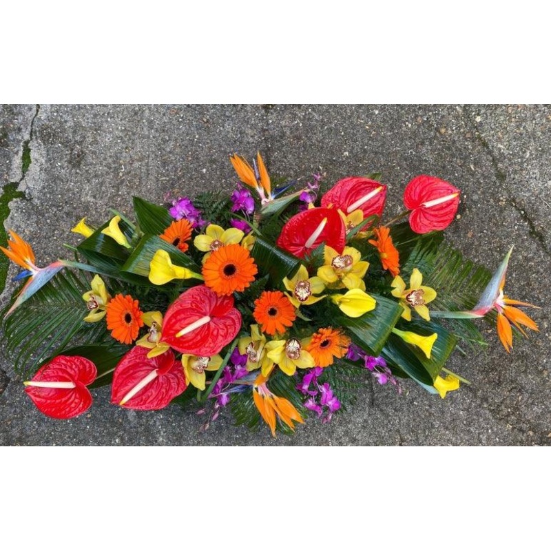 Contemporary Mixed Spray-180.00- Standard & 210.00 – Grand (As shown in image) & 240.00 – Superior