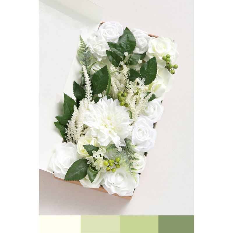 DIY Designer Flower Box in May Lily & Olive