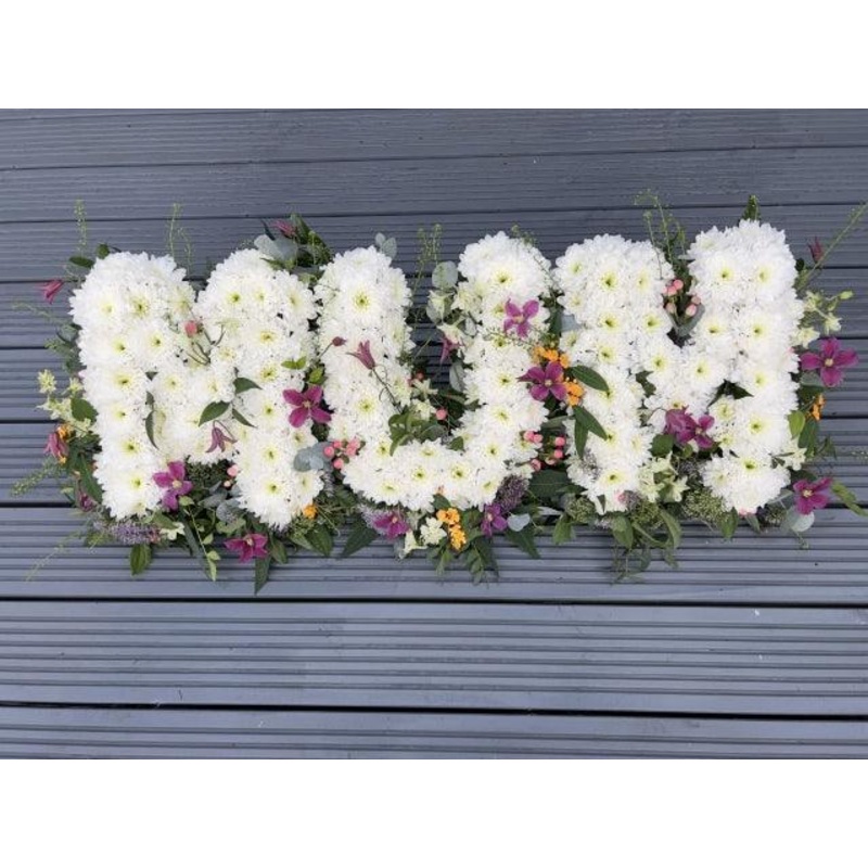 MUM TRIBUTE-Natural & Lilac & yellow orange & lilac & Classic & Pink &white