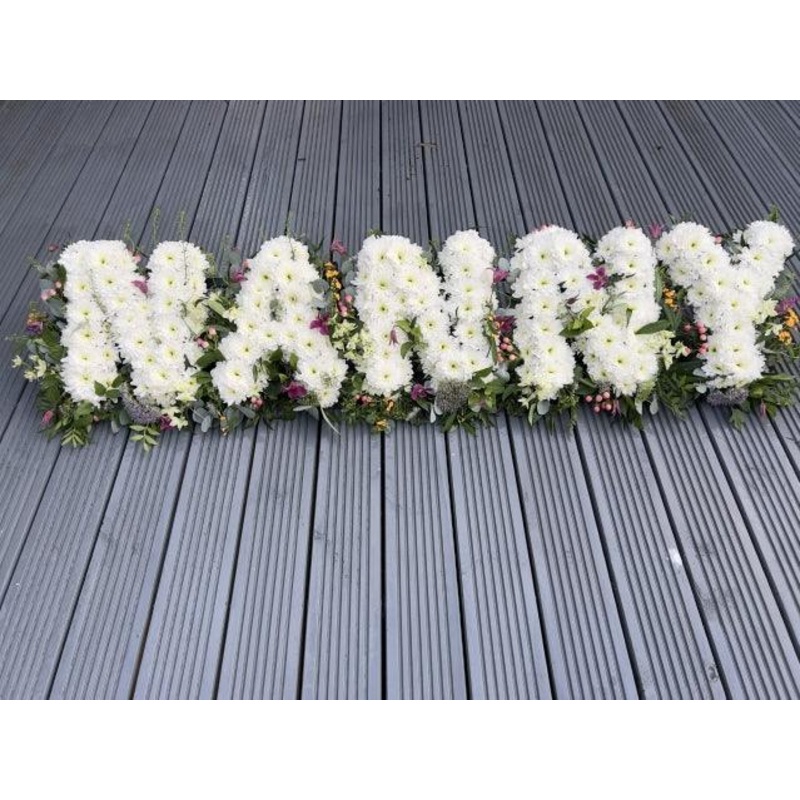 NANNY FUNERAL TRIBUTE-Classic & Natural
