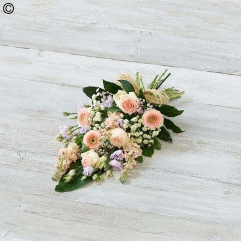 Pretty Pastel Sheaf-54.00 – Standard & 64.00 – Grand (As shown in image) & 74.00 – Superior