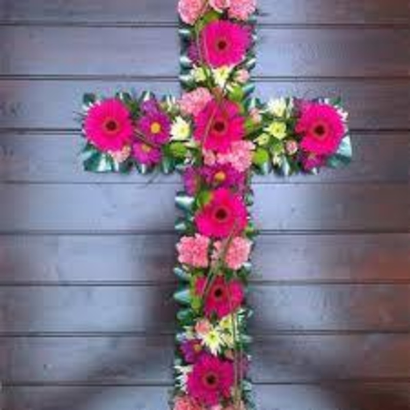 Red and Pink Cross-78.00 – Standard & 108.00 – Grand (As shown in image) & 138.00 – Superior