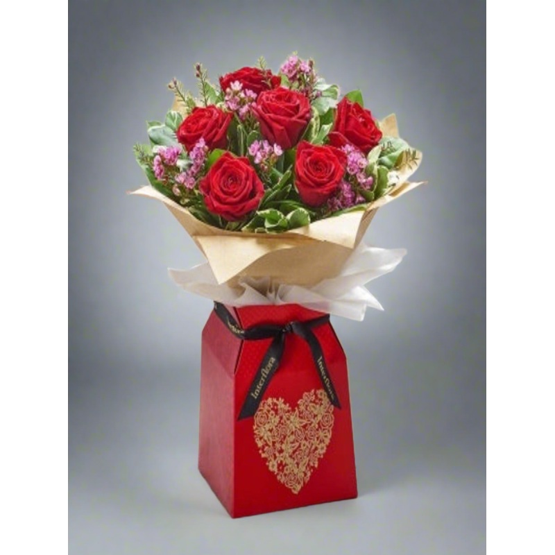 Ruby Kisses Gift Box