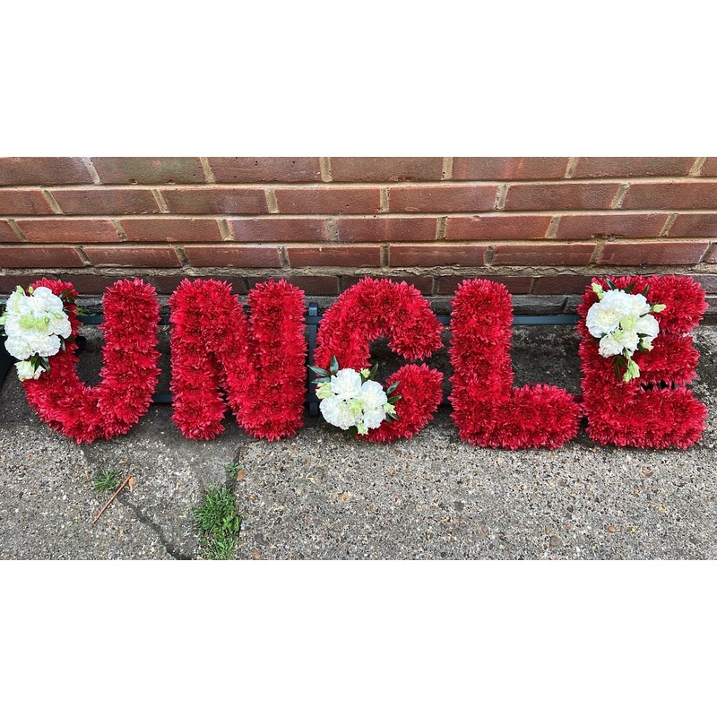 UNCLE TRIBUTE-White & Blue & Red & White & White & Yellow