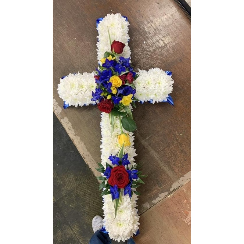 Vibrant Cross