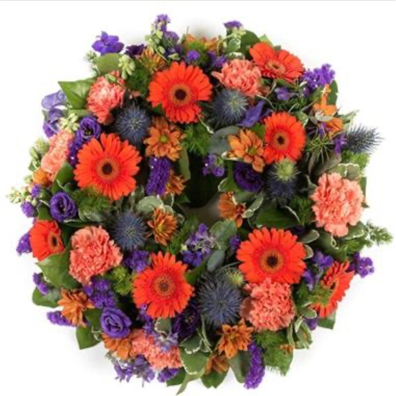 Vibrant Wreath-Standard & Medium & Grand(Asshowing image) & Superior