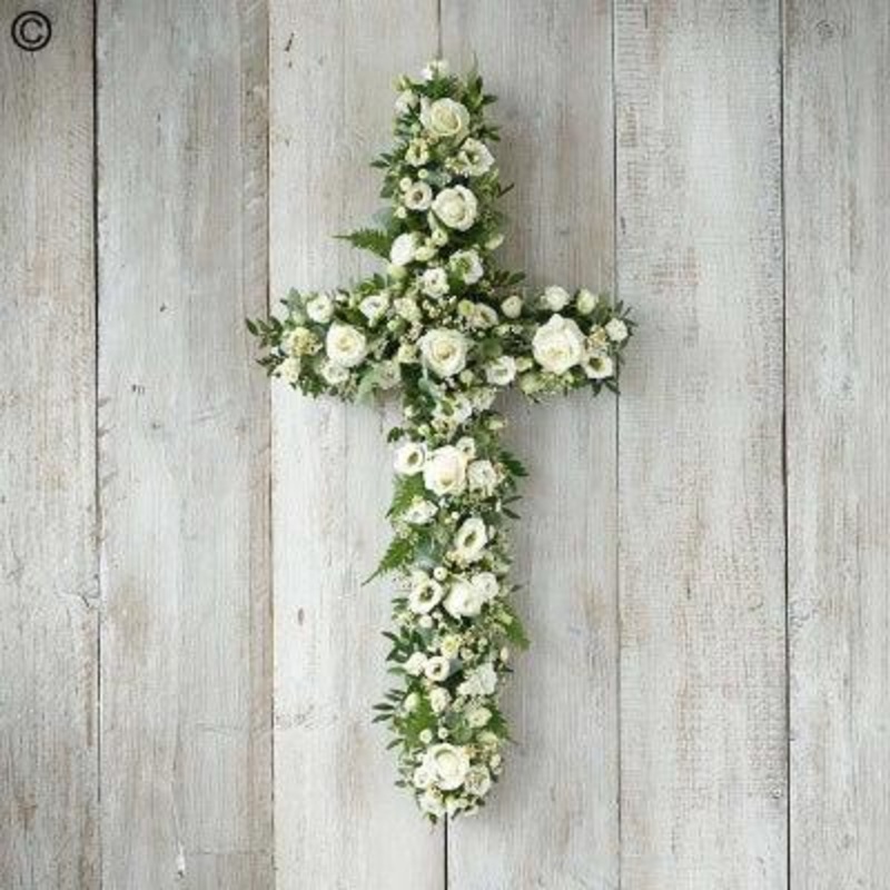 White and Green Cross-78.00 – Standard & 108.00 – Grand (As shown in image) & 138.00 – Superior
