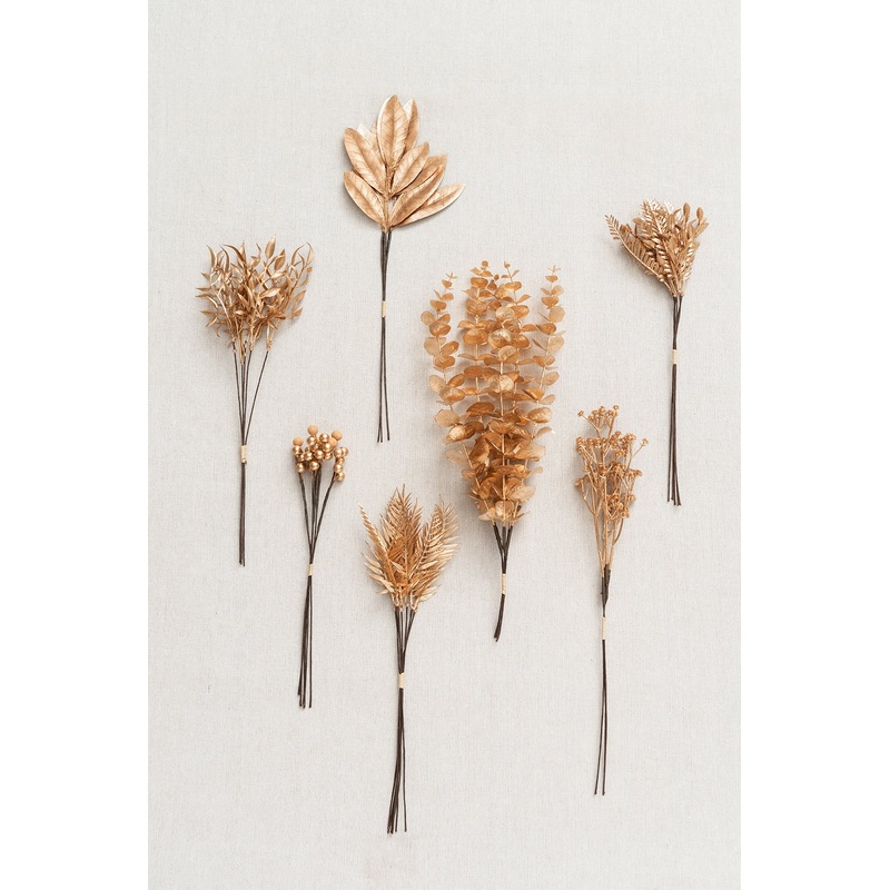 Additional Flower Decorations for Tabletop Christmas Tree