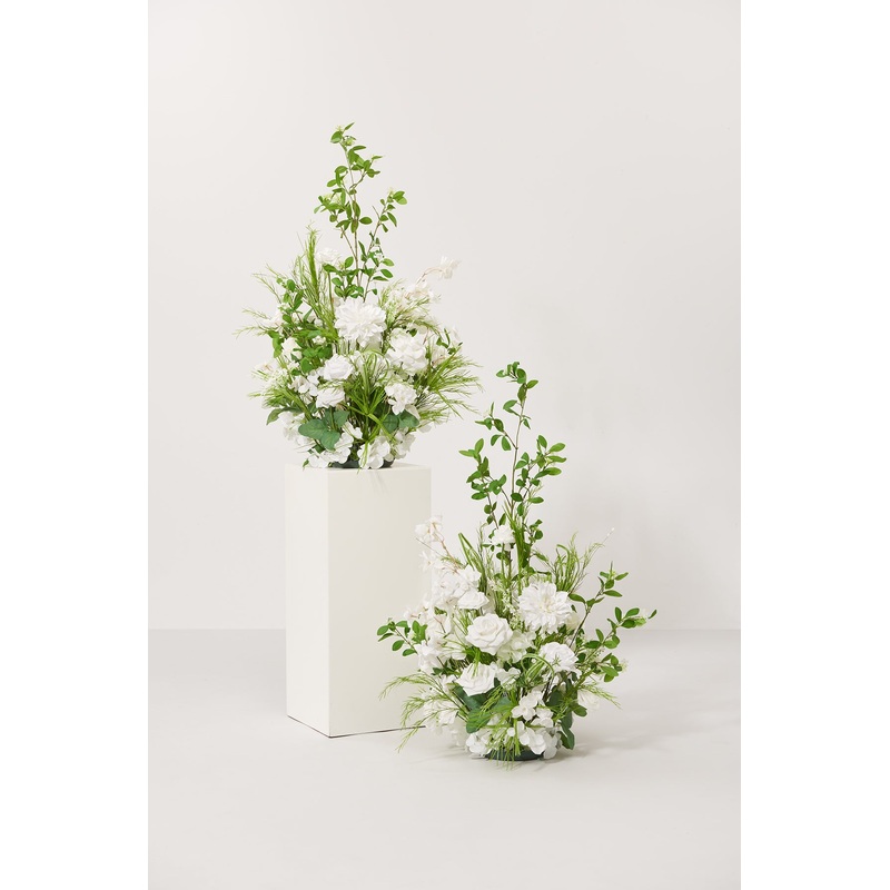 Altar Decor Free-Standing Flowers in May Lily & Olive