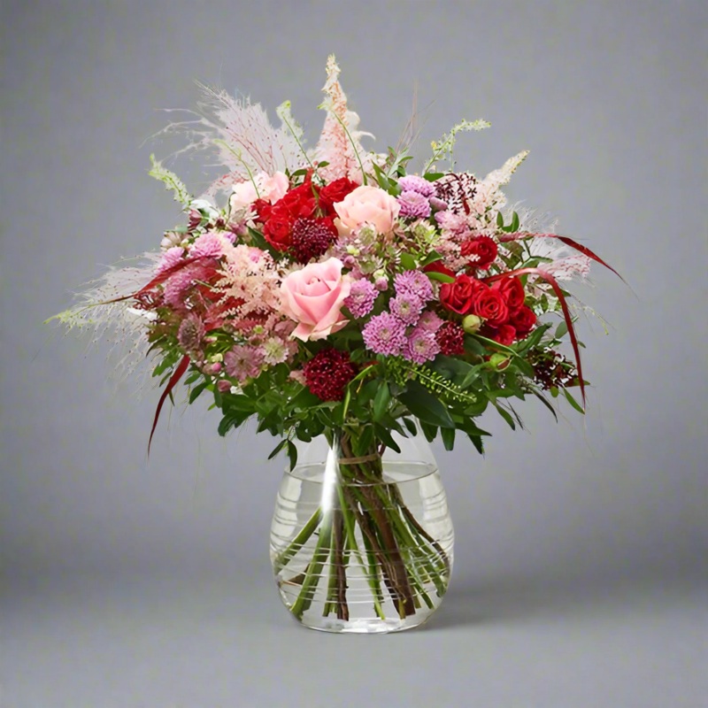 Berry Sensation-No Vase & With vase