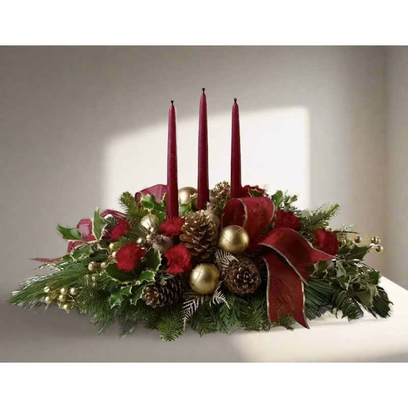 Christmas Callings Holiday Centerpiece