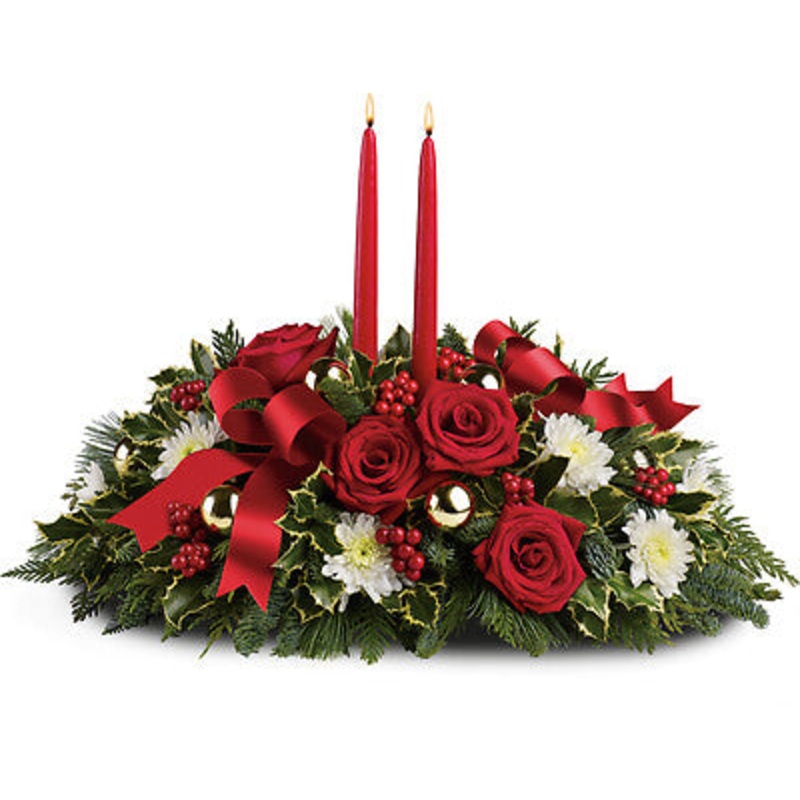Christmas Holiday Centerpiece