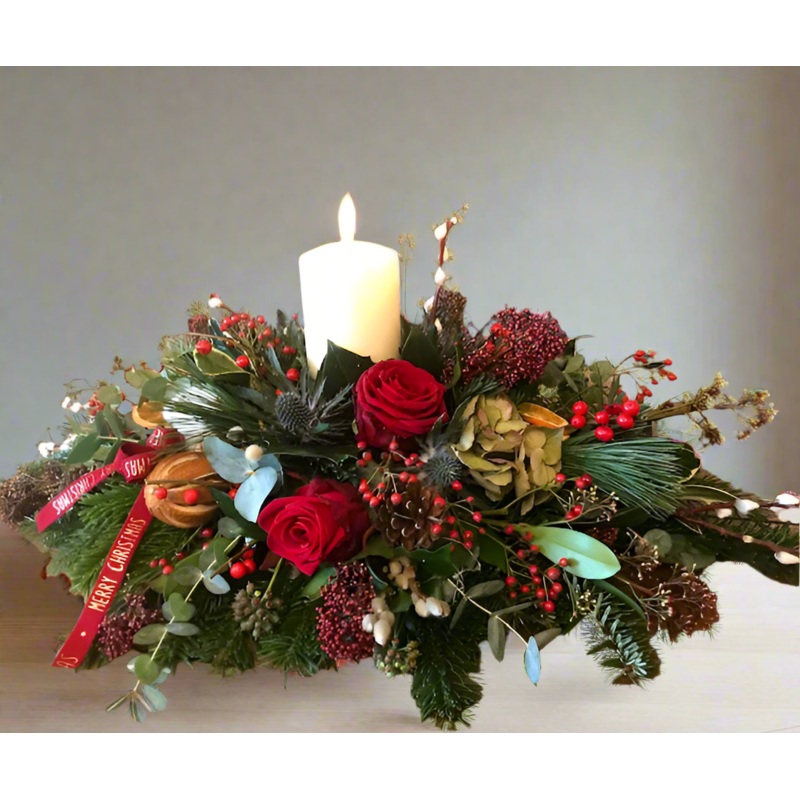 Christmas Table Decoration