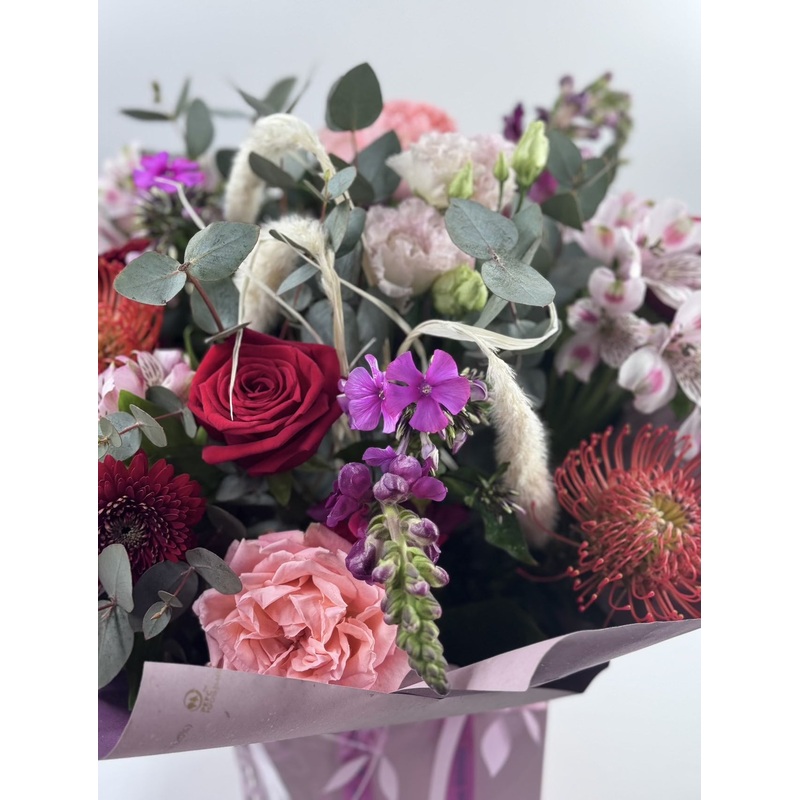 Congratulations Hand tied bouquet