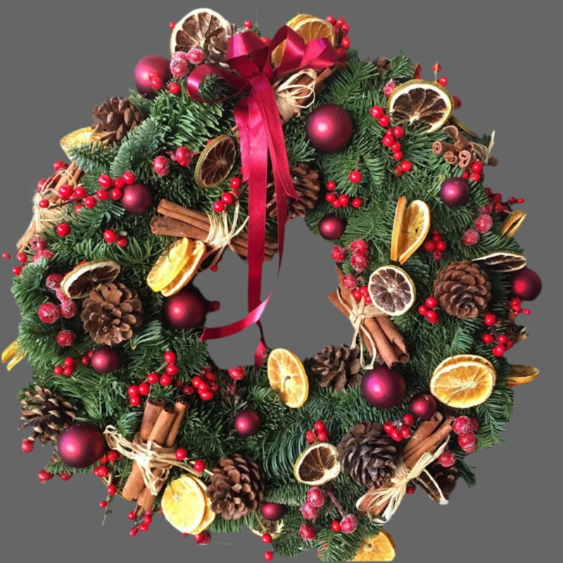 Extra Lovely  Christmas Wreath