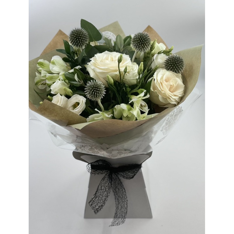Sympathy Lily free Bouquet-Standard & Medium & Grand & Superior
