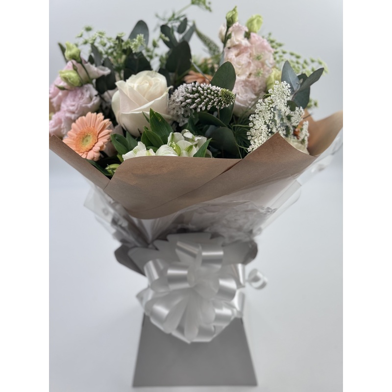 With Sympathy hand tied Bouquet
