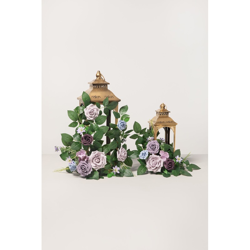 2ft Flower Garlands in Ethereal Purple Dream