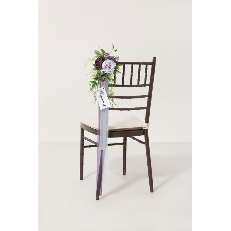 Aisle & Chair Decor in Ethereal Purple Dream