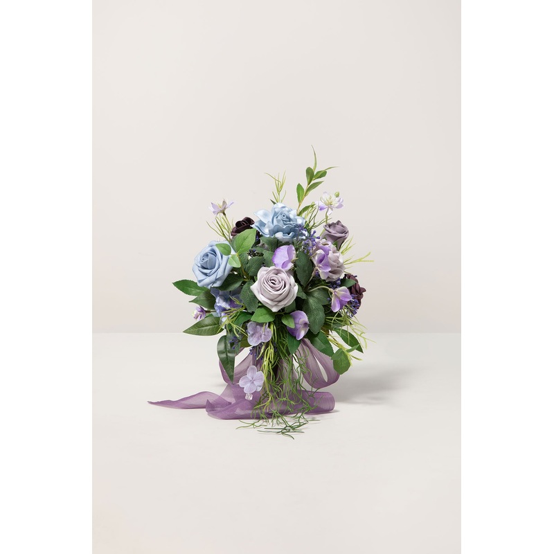 Bridesmaid Bouquet in Ethereal Purple Dream