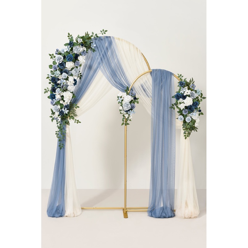 Double Arch Decor Pack in Dusty Blue & Navy | Clearance