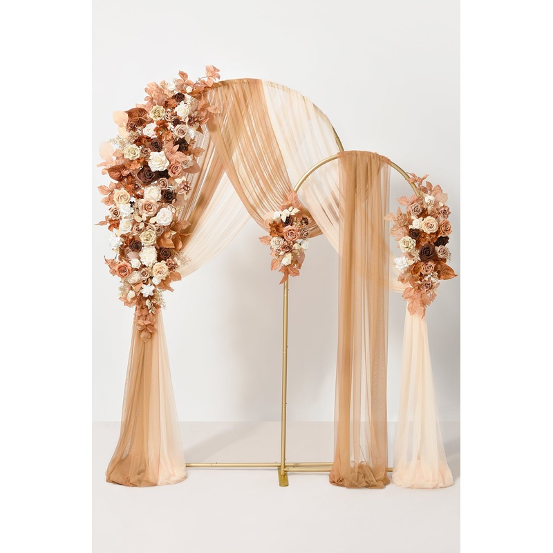 Double Arch Decor Pack in Rust & Sepia | Clearance