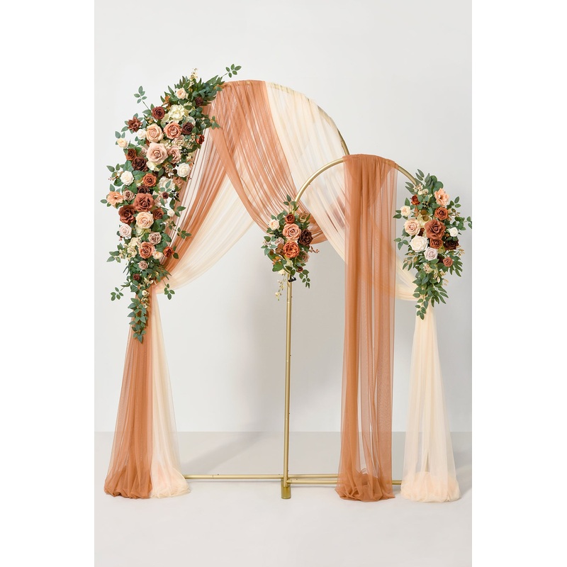 Double Arch Decor Pack in Sunset Terracotta