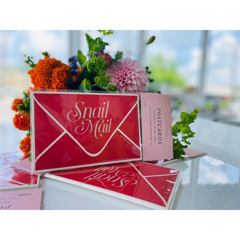 Snail Mail – Postcards