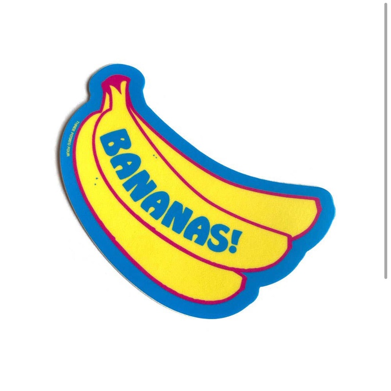 Sticker – BANANAS