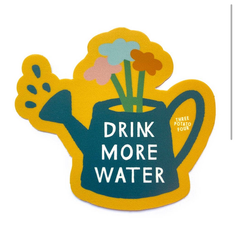 Sticker – Drink More Water