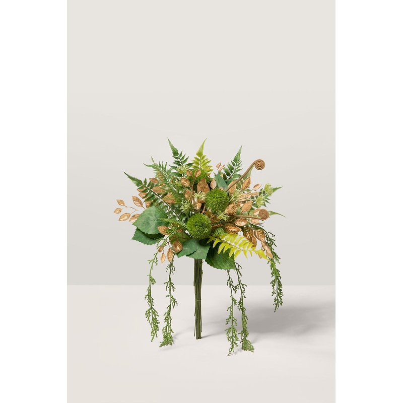 Accent Combo in Forest Green & Gold