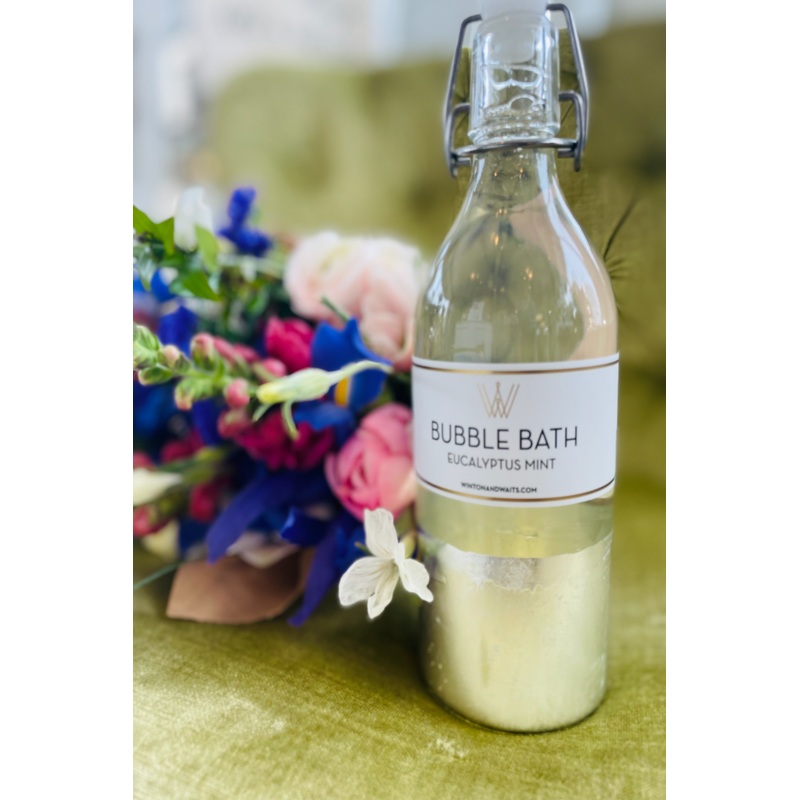 Bouquet & Bubble Bath Gift Set