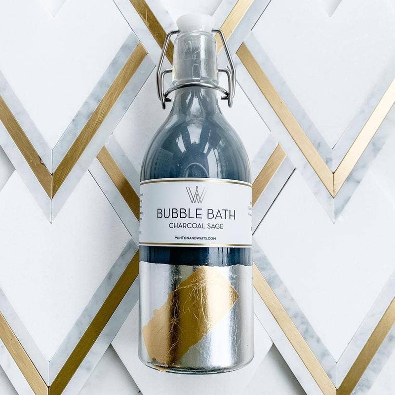 Charcoal Sage Bubble Bath