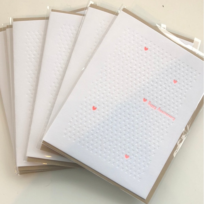 Happy Anniversary Hearts