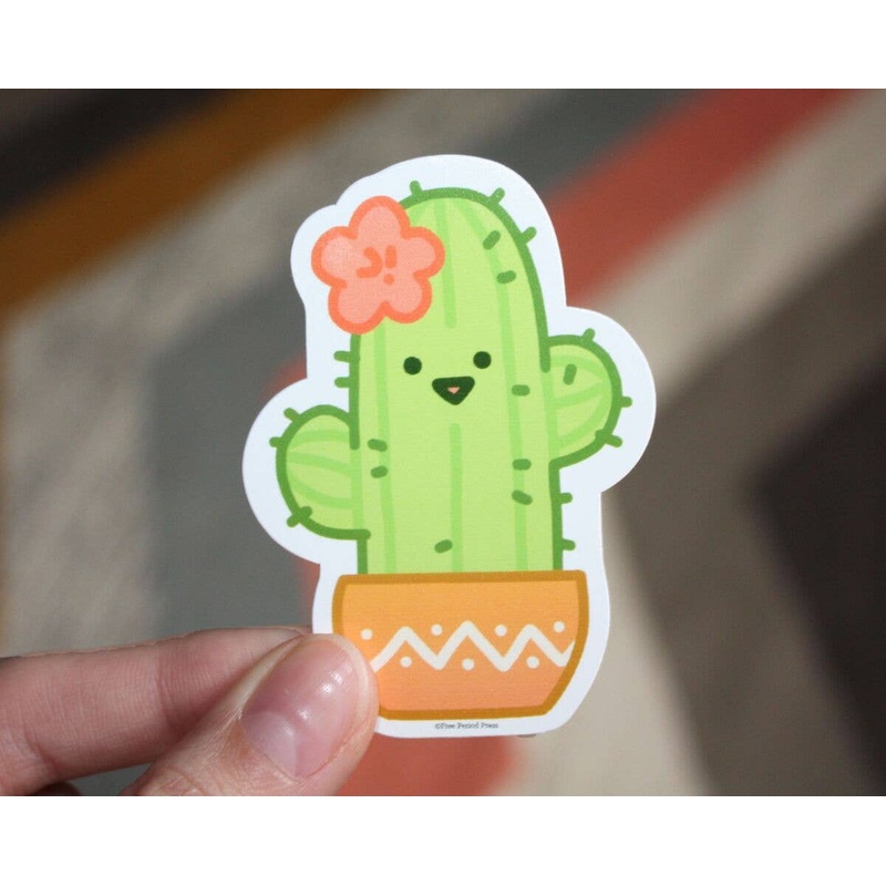 Sticker – Cactus Vinyl Decal