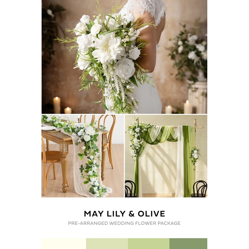 Wedding Flower Packages in May Lily & Olive