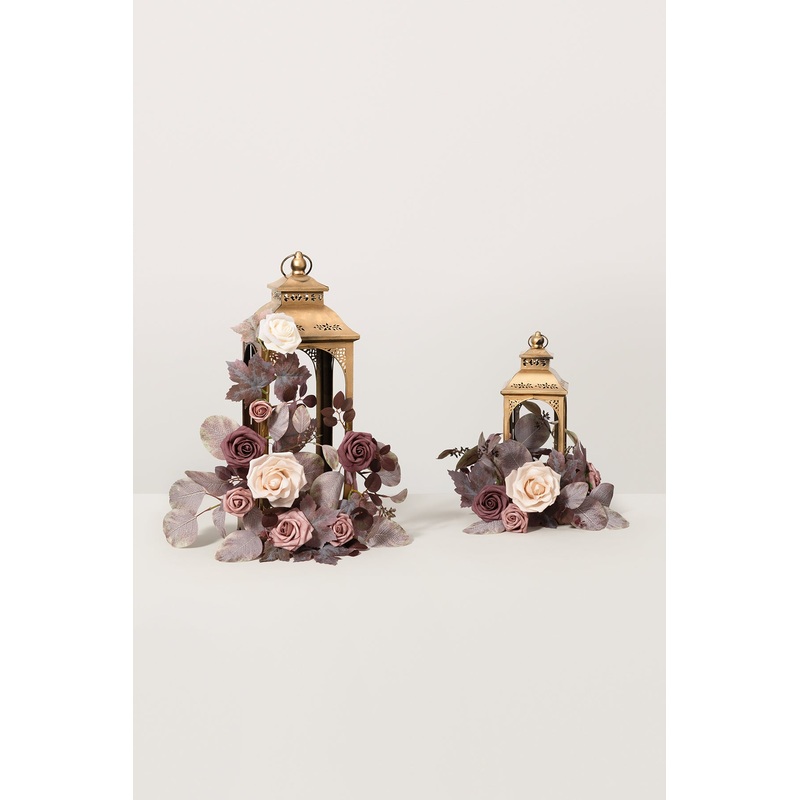 2ft Flower Garlands in Flowing Mauve Romance