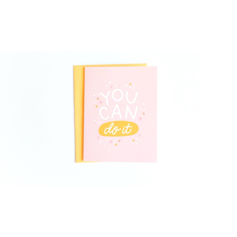 You Can Do It Encouragement Greeting Card
