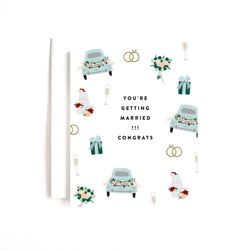 You’re Getting Married Card